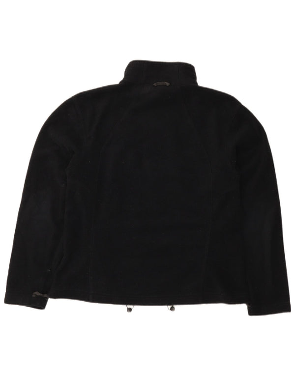 Jack Wolfskin Damen Liner Fleecejacke UK 16 Large Schwarz Polyester