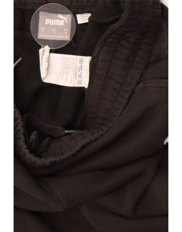 Puma Herren-Trainingshose, mittelschwarz, Baumwolle