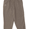Kappa Herren-Trainingshose 2XL, grau gefleckte Baumwolle