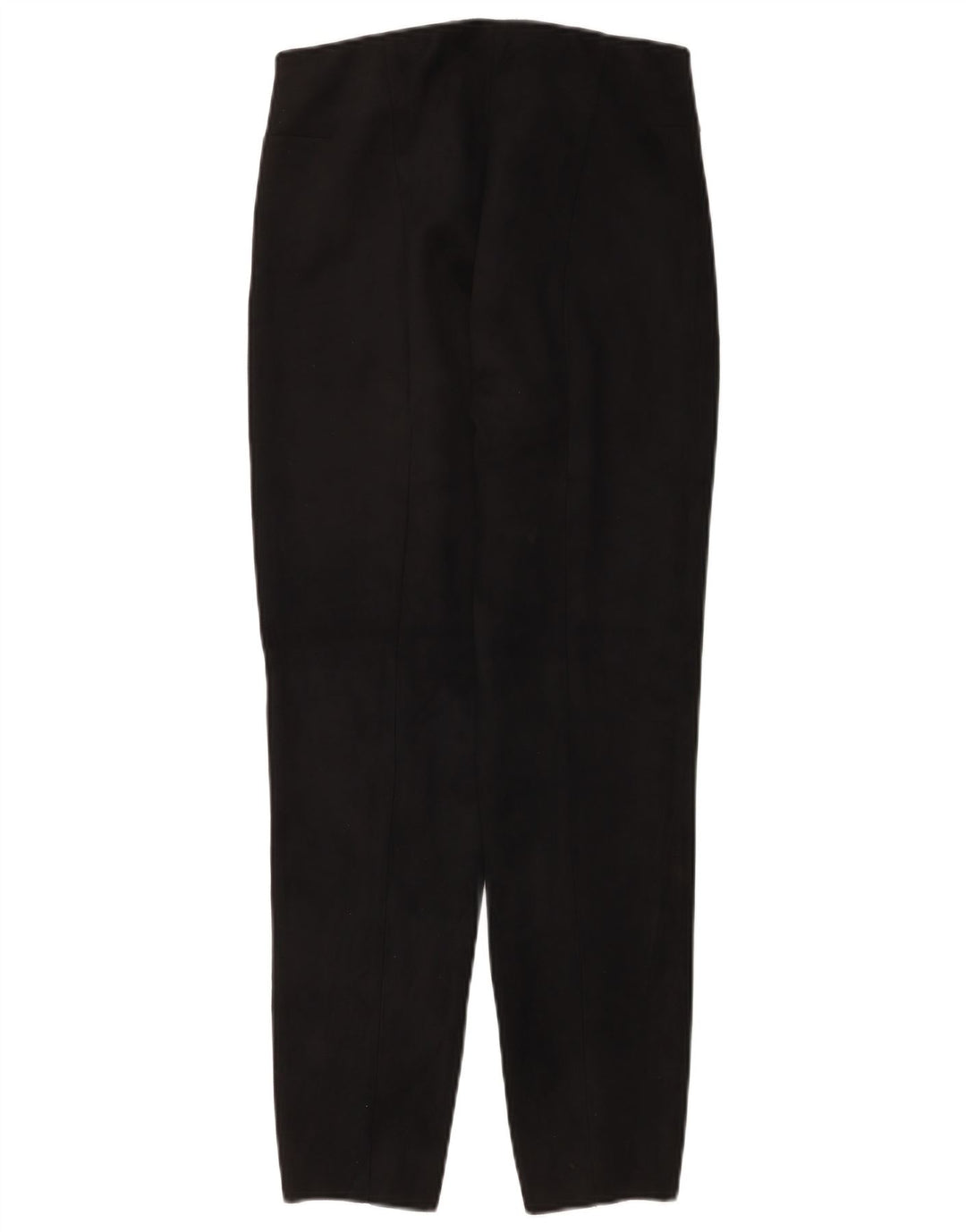 Schmale Freizeithose für Damen von Zara, Größe L, W30, L27, Schwarz, Polyester