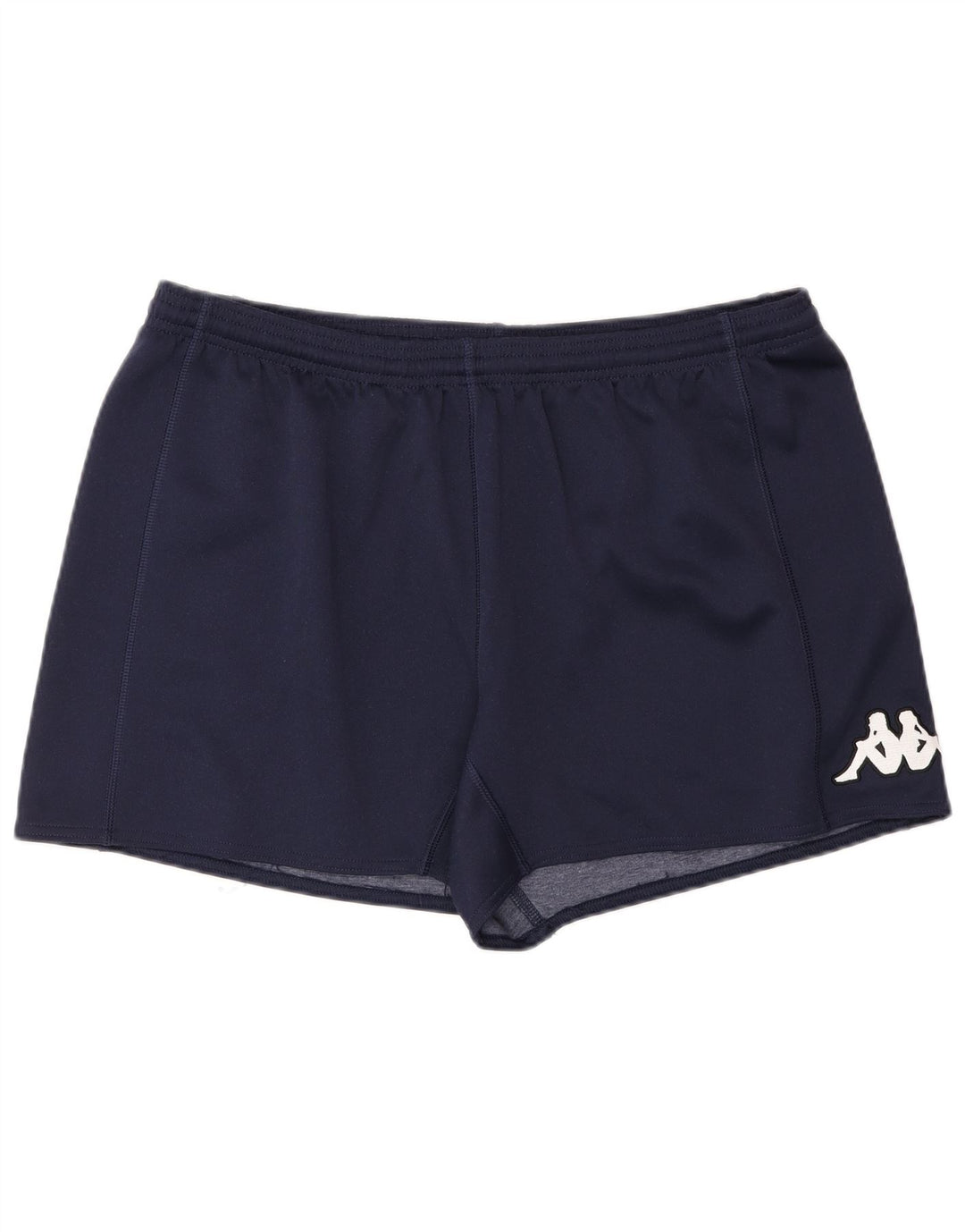 Kappa Herren-Sportshorts, groß, marineblaues Polyester