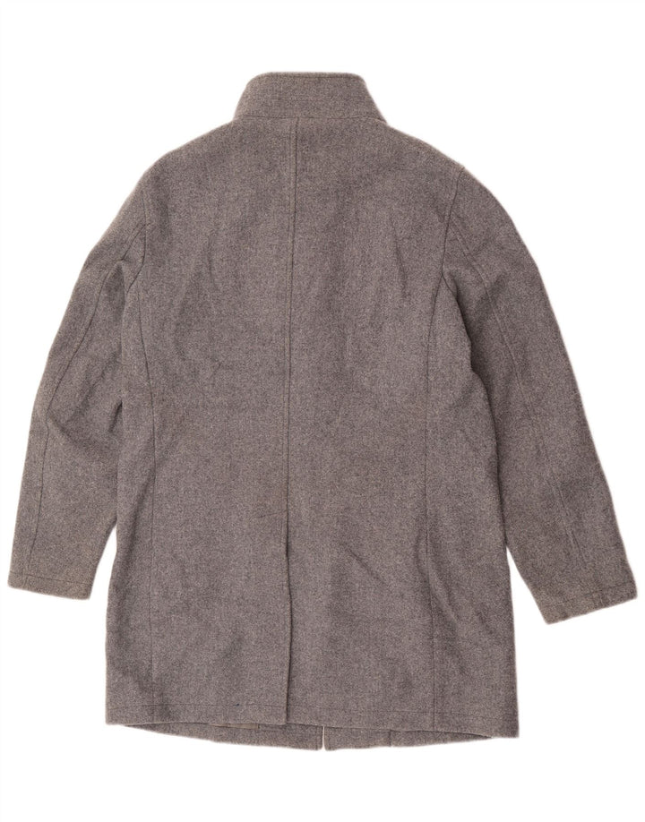 Marks & Spencer Herrenmantel UK 40 Large Grau Polyester