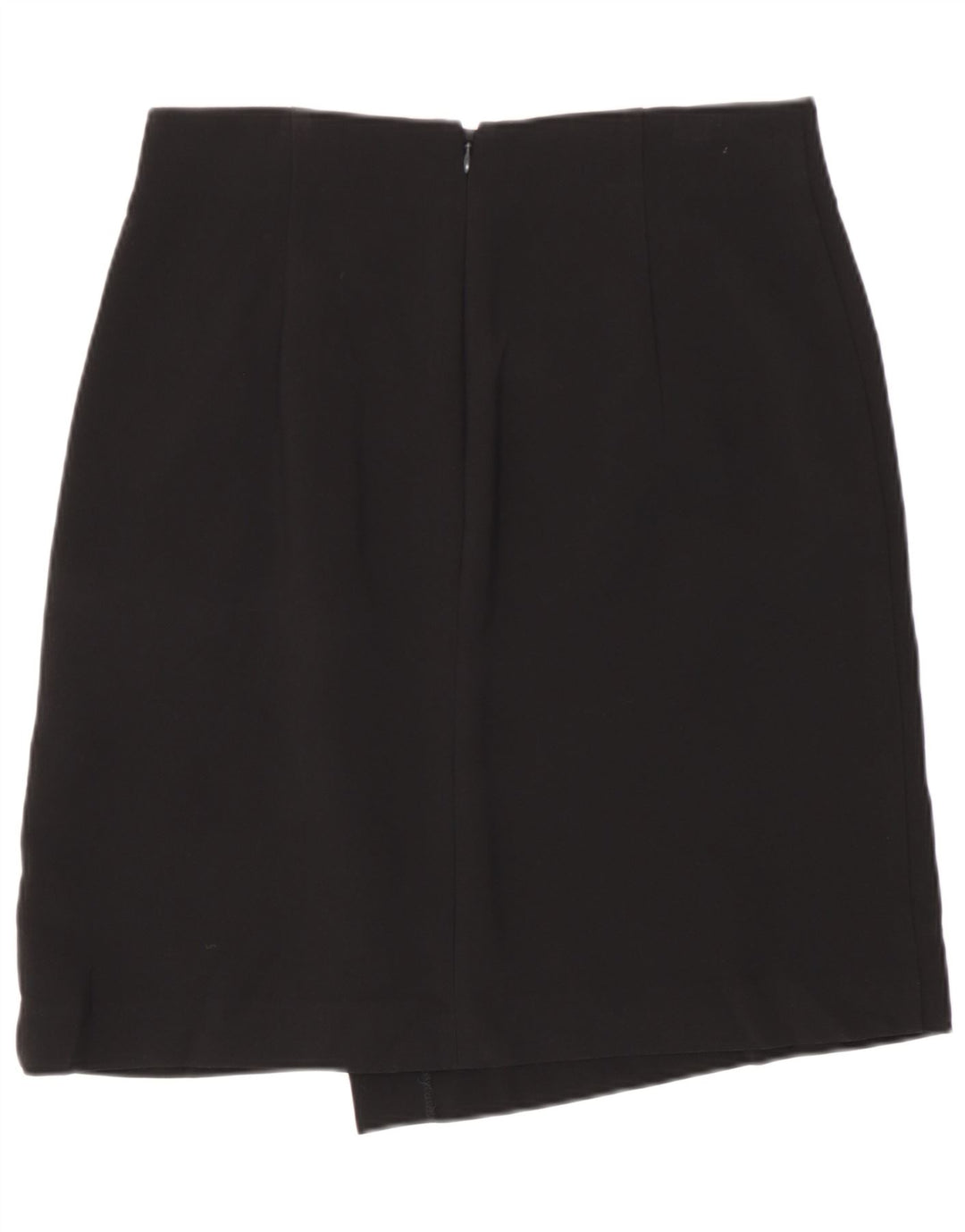 Marks & Spencer Damen Bleistiftrock UK 12 Medium W30 Schwarz Polyester
