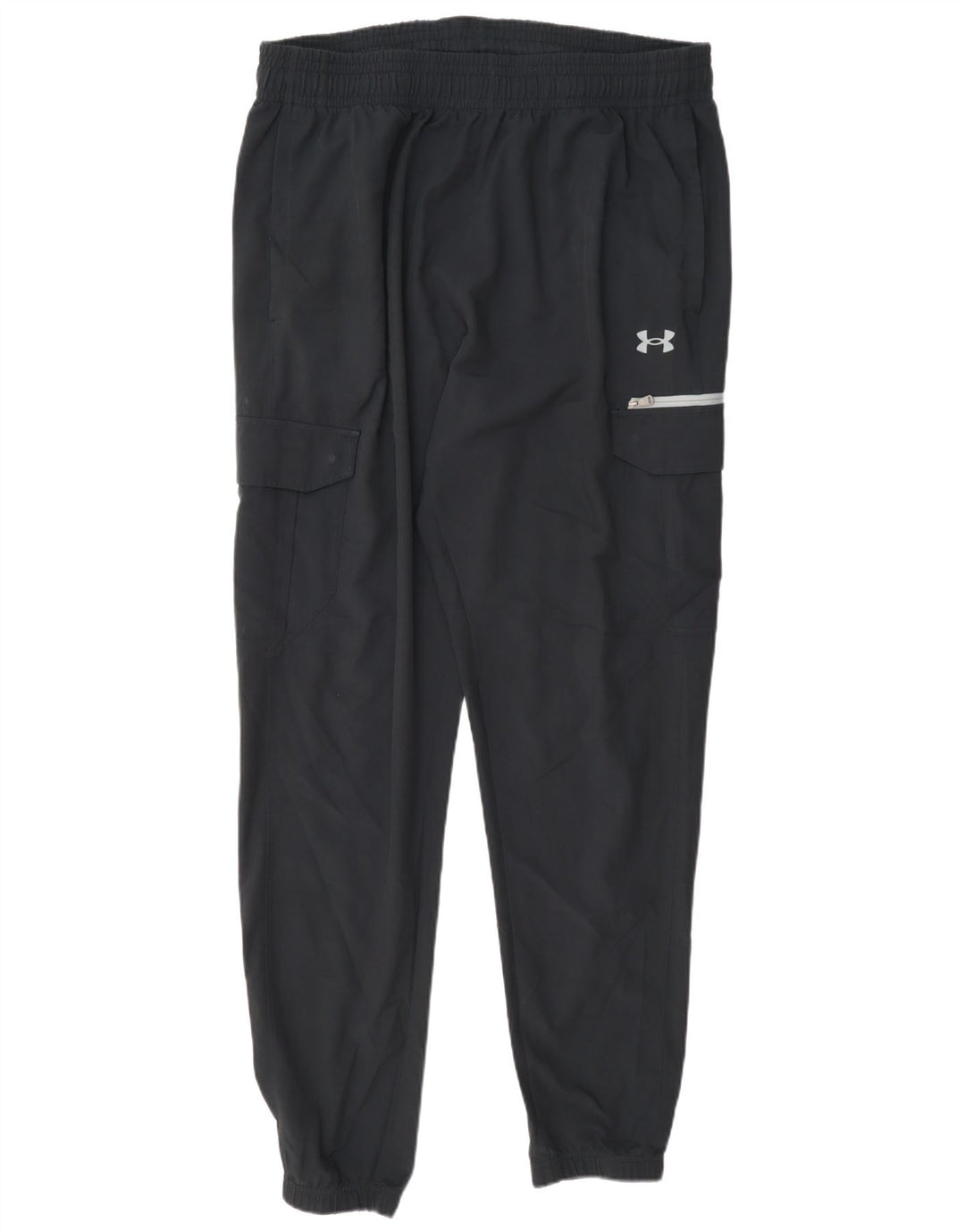 Under Armour Herren Cargo-Trainingsanzughose Jogger XL Marineblau Polyester