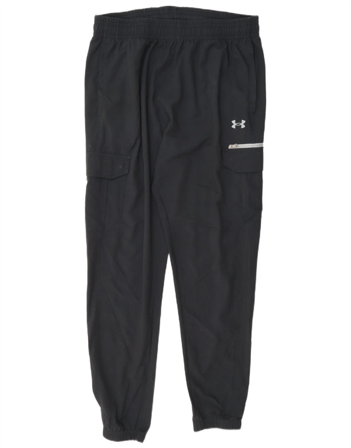Under Armour Herren Cargo-Trainingsanzughose Jogger XL Marineblau Polyester