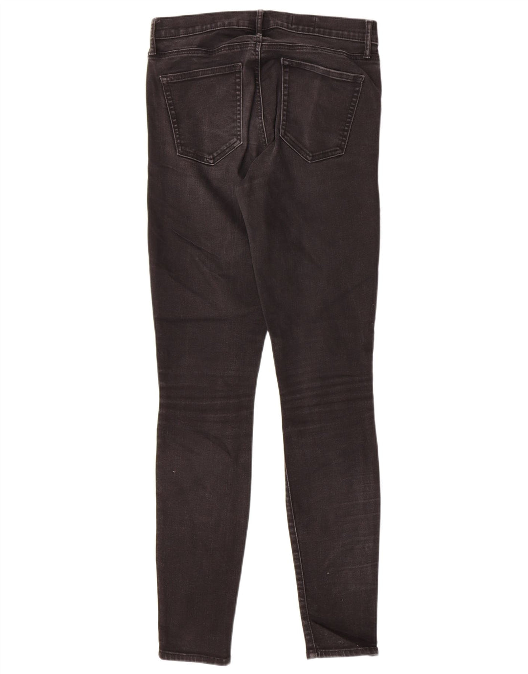 GAP Womens Resolution Skinny Jeans W30 L31 Black Cotton
