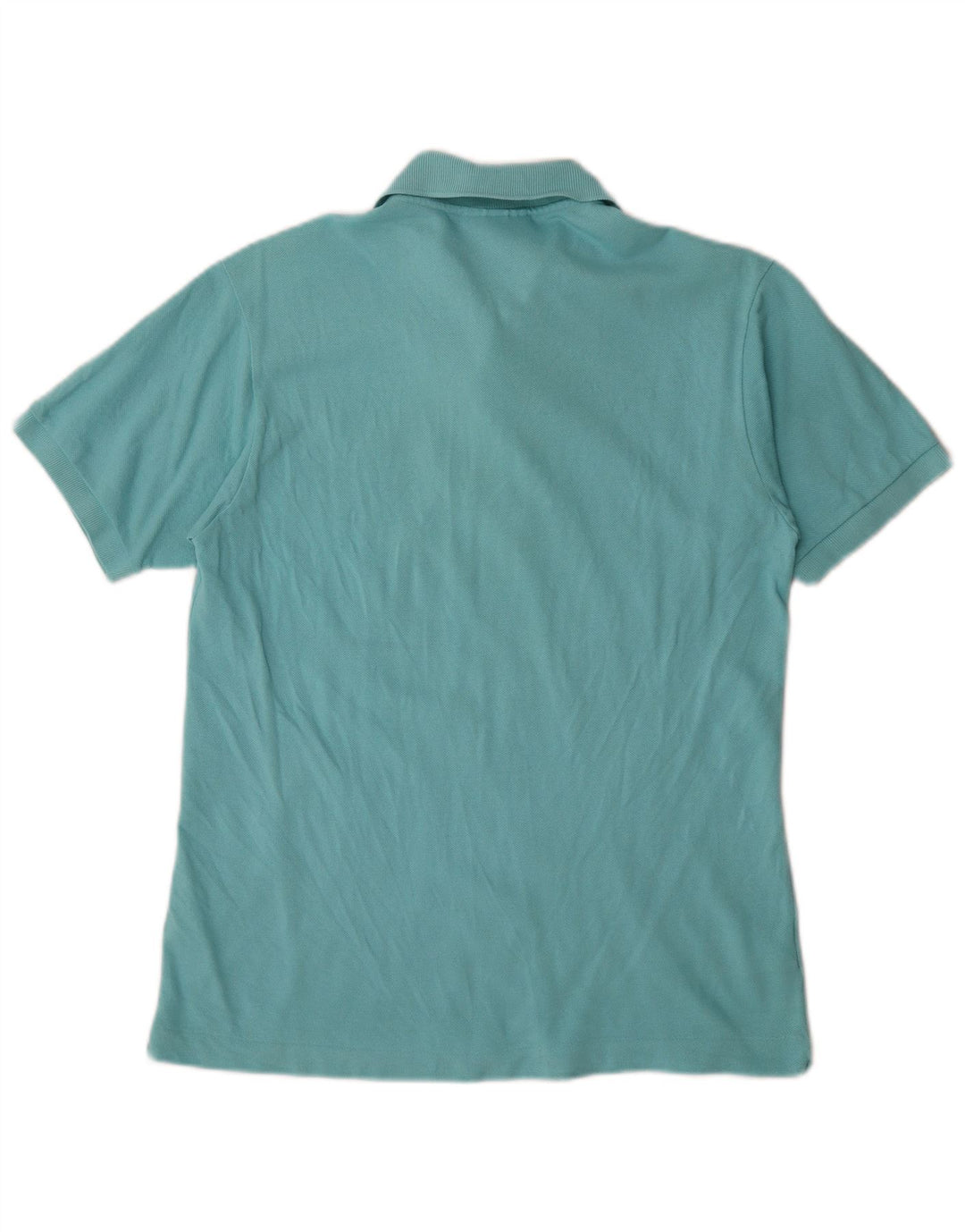 Lacoste Herren-Poloshirt mit klassischer Passform, Größe 3, klein, blaue Baumwolle