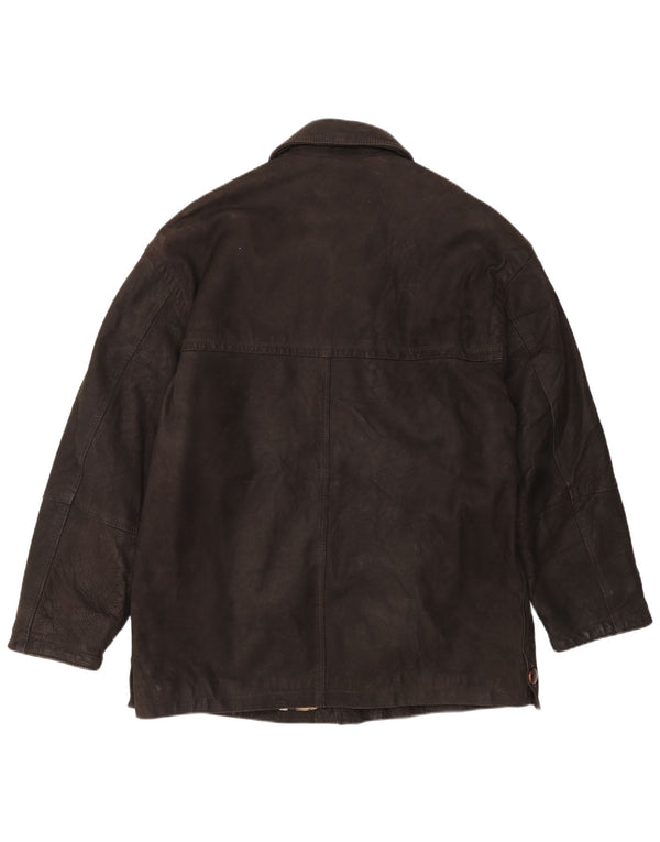 Douglas Herren Lederjacke UK 42 XL Braun