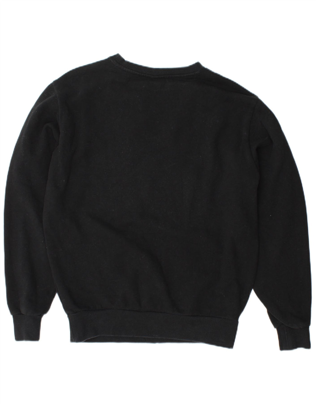 ELLESSE Übergroßer Grafik-Sweatshirtpullover für Damen, Gr. 10, Größe S, Schwarz