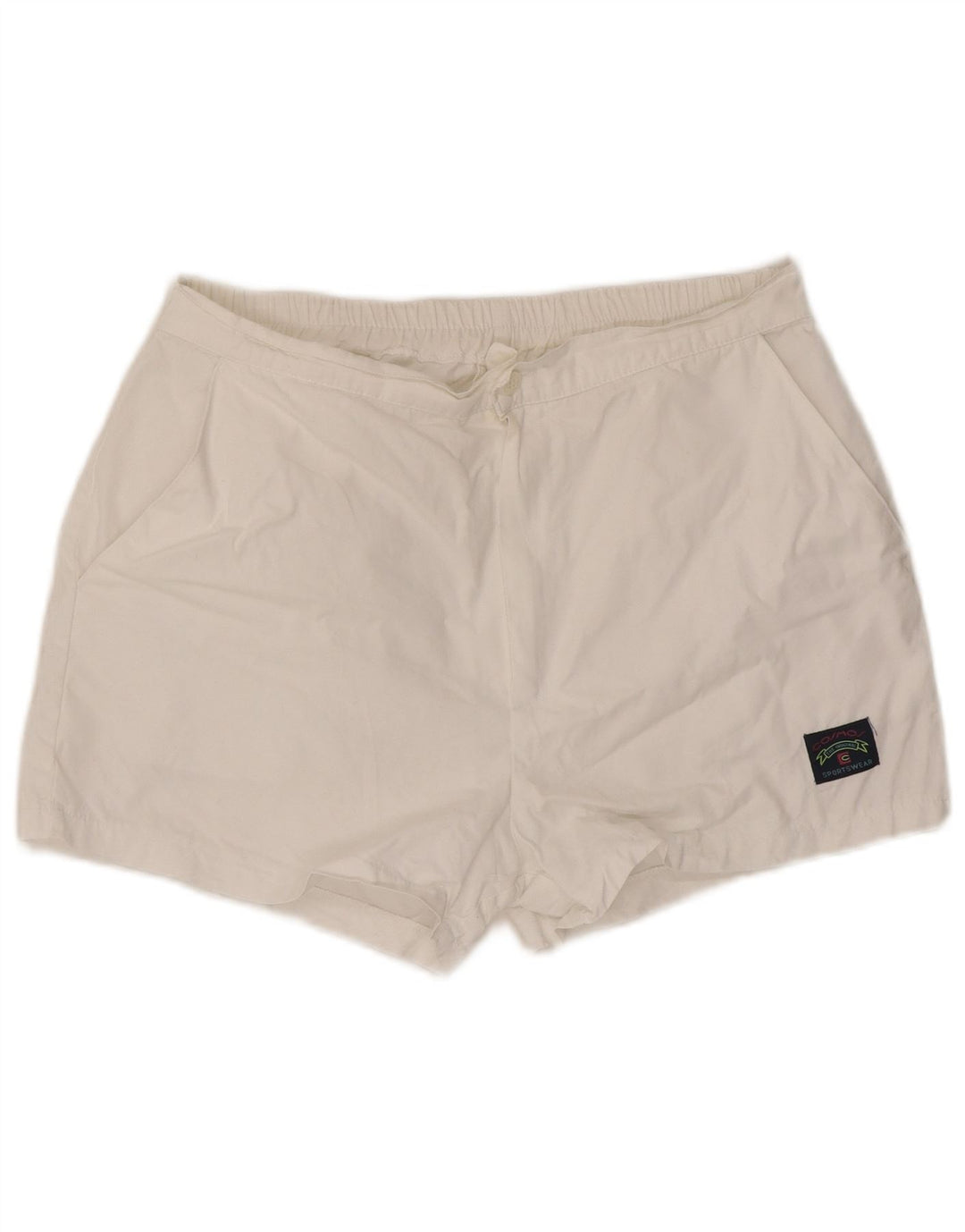Cosmos Damen Chinoshorts W30 Mittelweiß