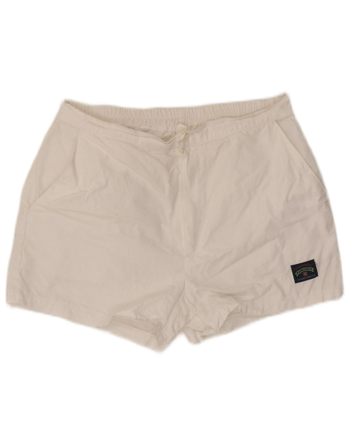 Cosmos Damen Chinoshorts W30 Mittelweiß