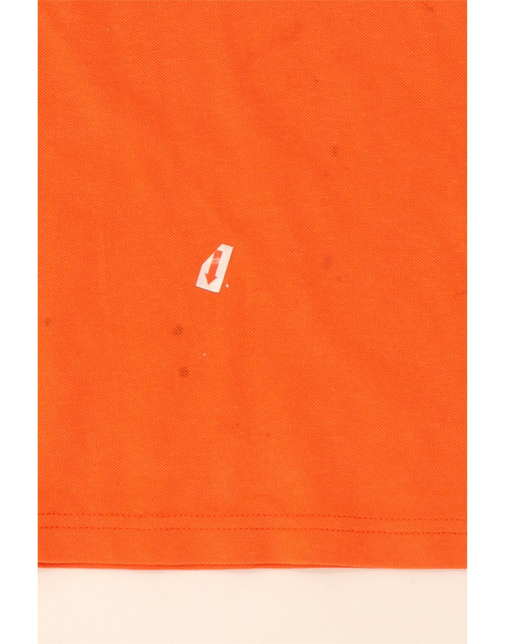 Champion Herren Easy Fit Poloshirt Large Orange