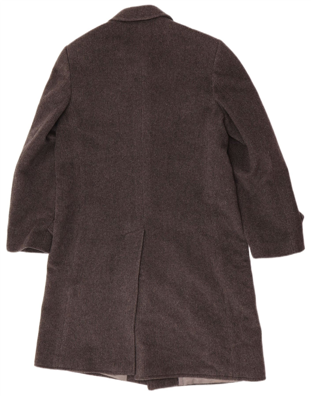 Vintage Herren Mantel IT 50 Große graue Wolle