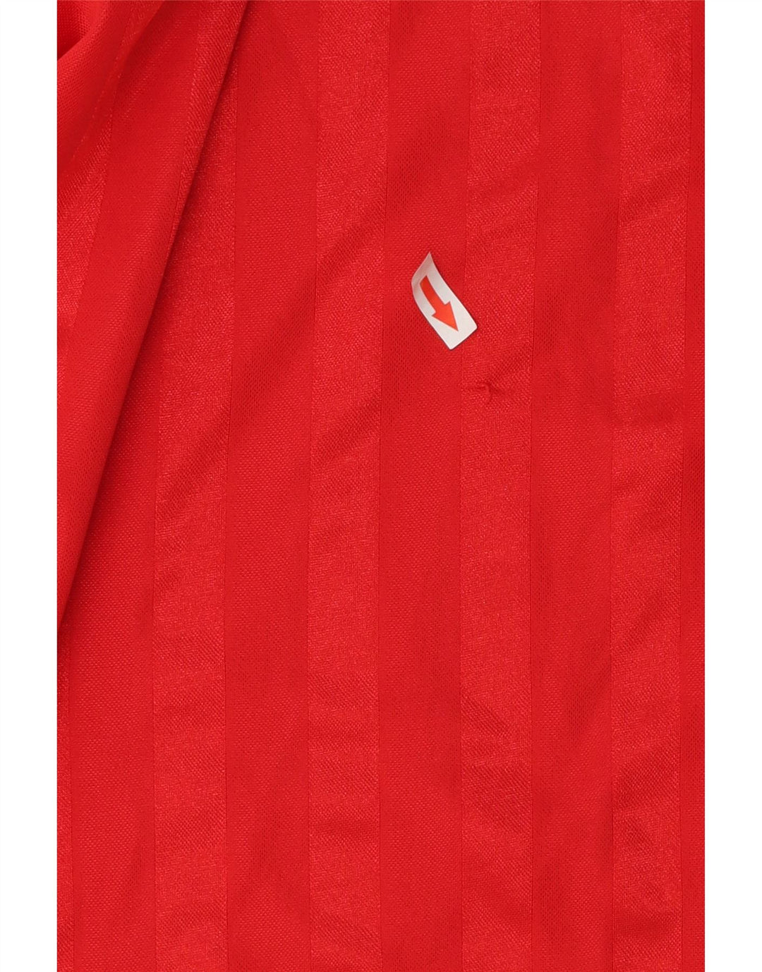 KAPPA Herren-T-Shirt mit Grafik, Größe S, Rot, Farbblock