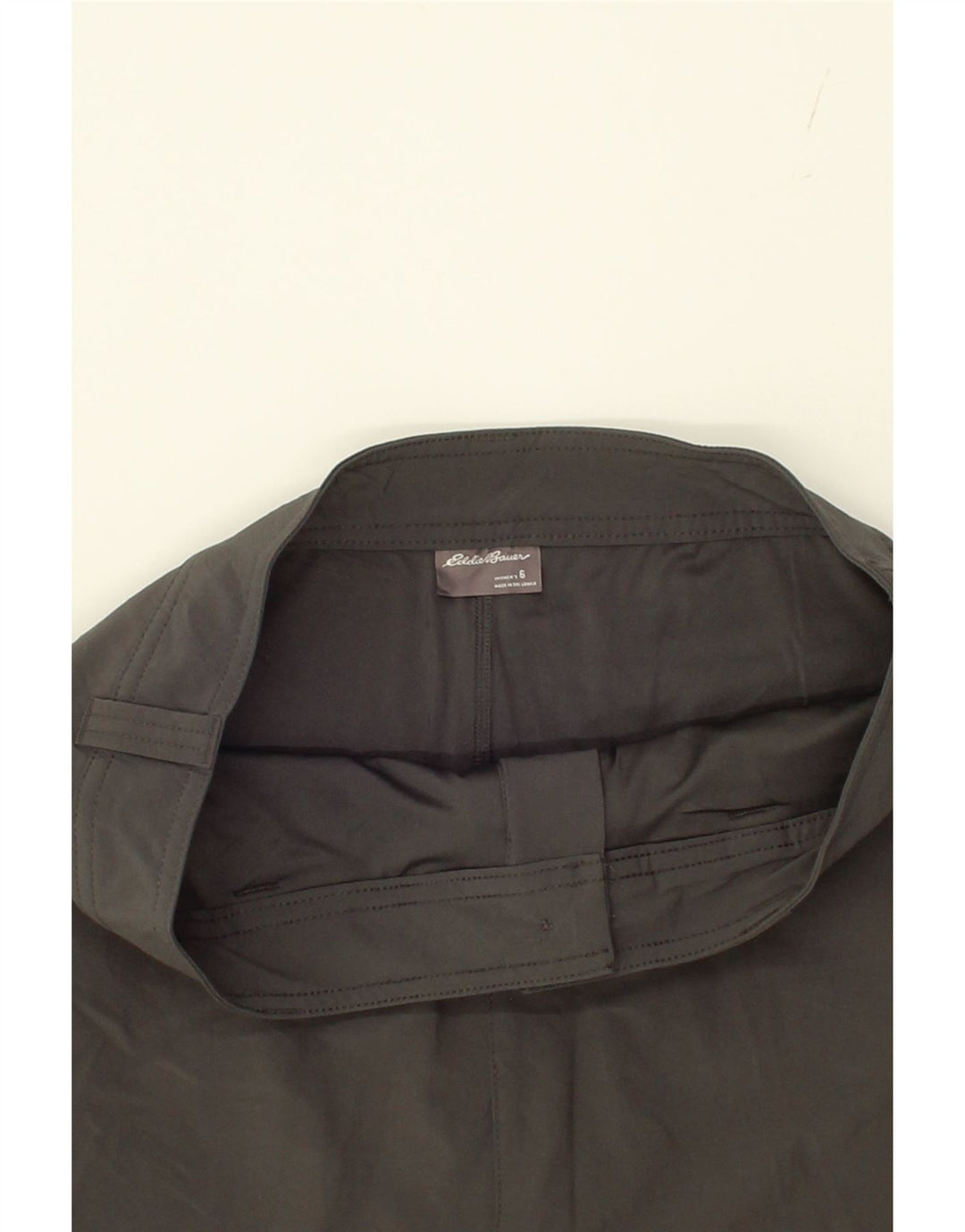 EDDIE BAUER Womens Skort US 6 Medium  Grey Polyester Vintage Eddie Bauer and Second-Hand Eddie Bauer from Messina Hembry 