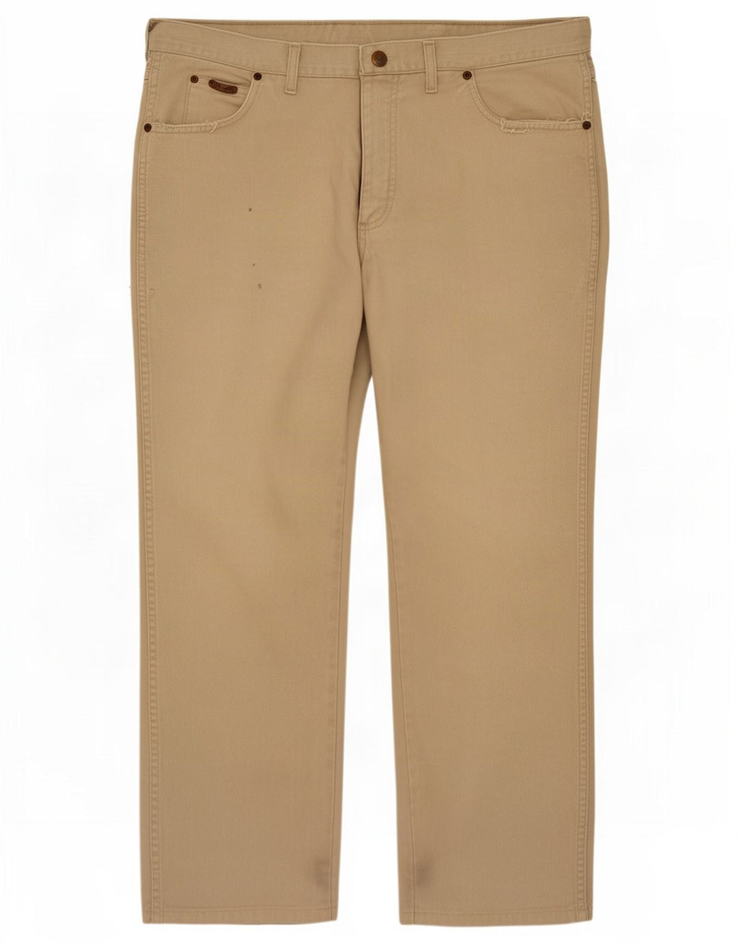 Wrangler Herren Straight Jeans W36 L29 Beige