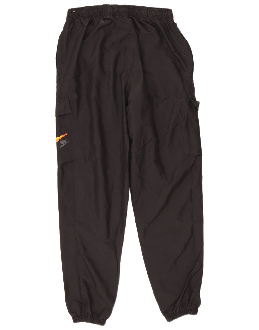NIKE Herren-Trainingsanzug mit Grafik-Cargo-Trainingshose, mittelschwarz, Polyester