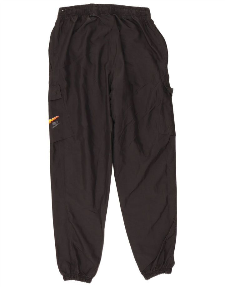 NIKE Herren-Trainingsanzug mit Grafik-Cargo-Trainingshose, mittelschwarz, Polyester