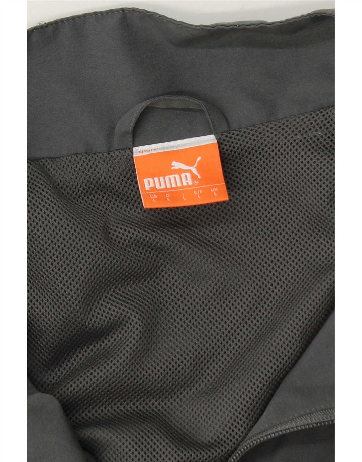 Puma Herren Trainingsanzug Top Jacke UK 40 Large Grau