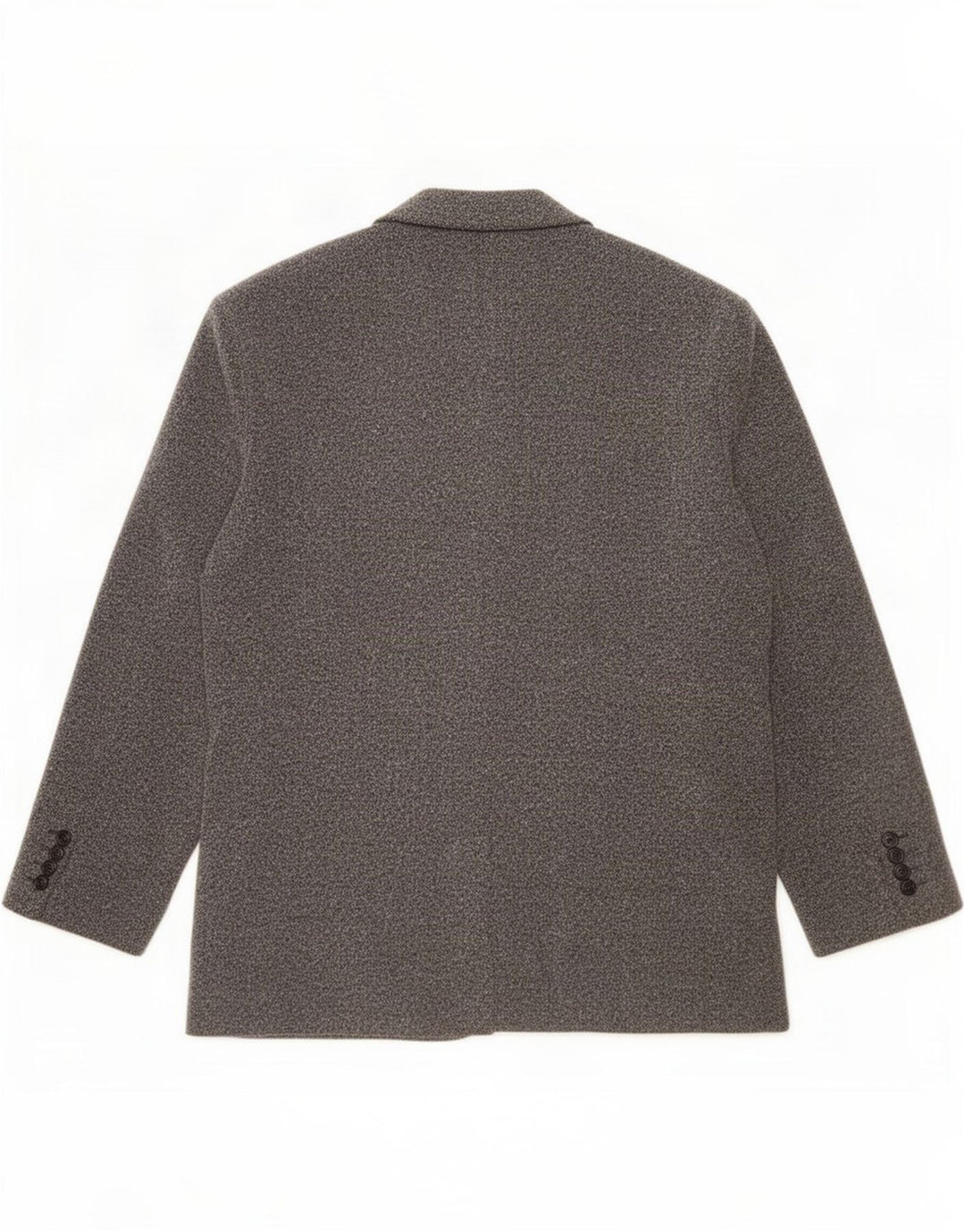 Marks & Spencer Herren-Blazer, kurz, mit 3 Knöpfen, Gr. 42, Größe L, Grau meliert