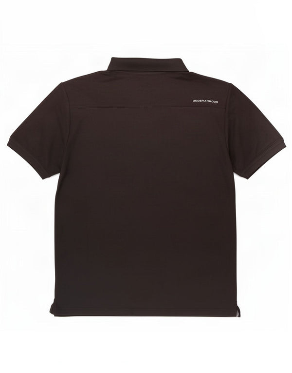 Under Armour Mens Headwear Polo Shirt Large Black