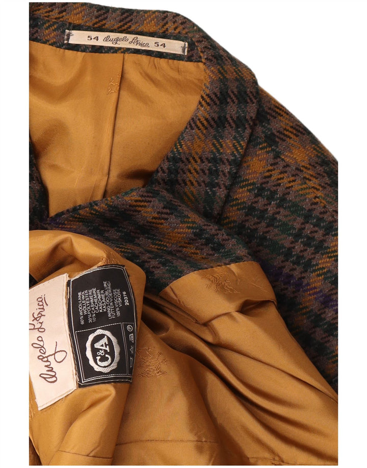 Angelo Litrico Herren-Blazerjacke, EU 54, 2XL, mehrfarbig, Hahnentrittmuster