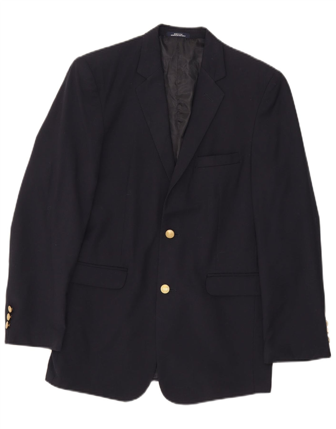 Chaps Jungen-Blazer mit 2 Knöpfen, 15–16 Jahre, marineblaues Polyester