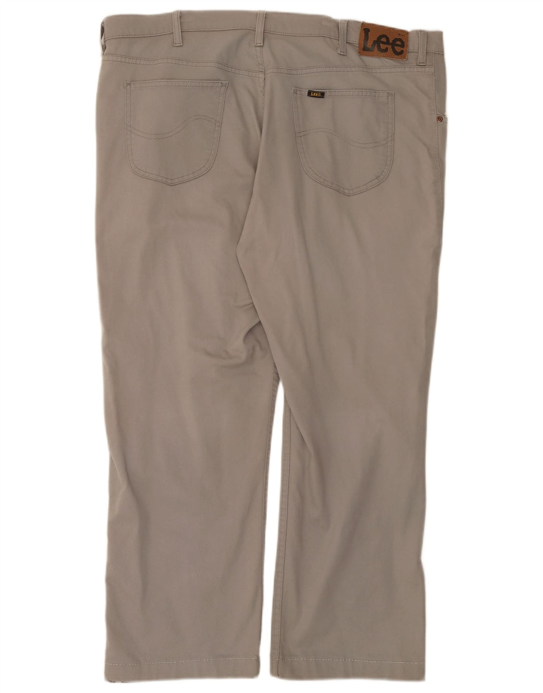 Lee Herren gerade Freizeithose W40 L28 Grau