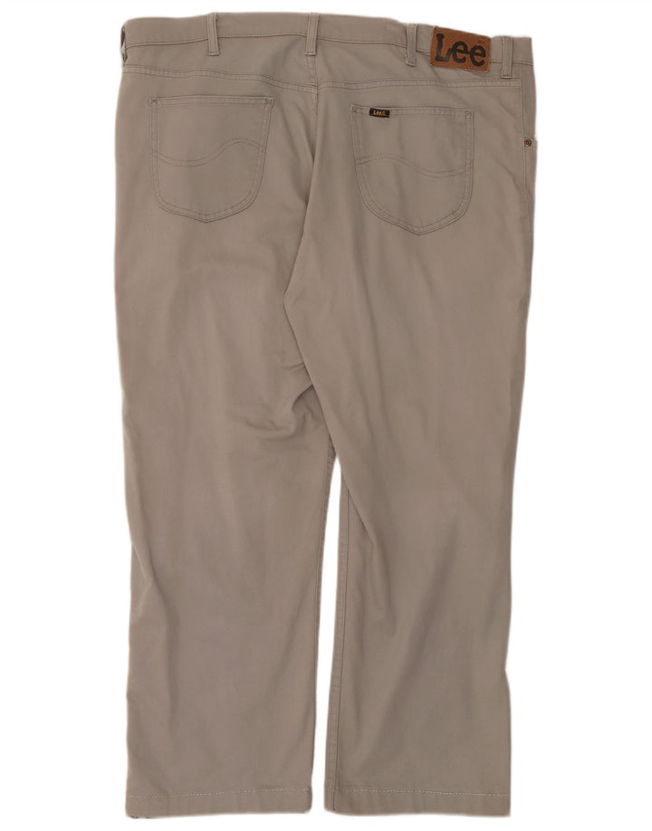 Lee Herren gerade Freizeithose W40 L28 Grau