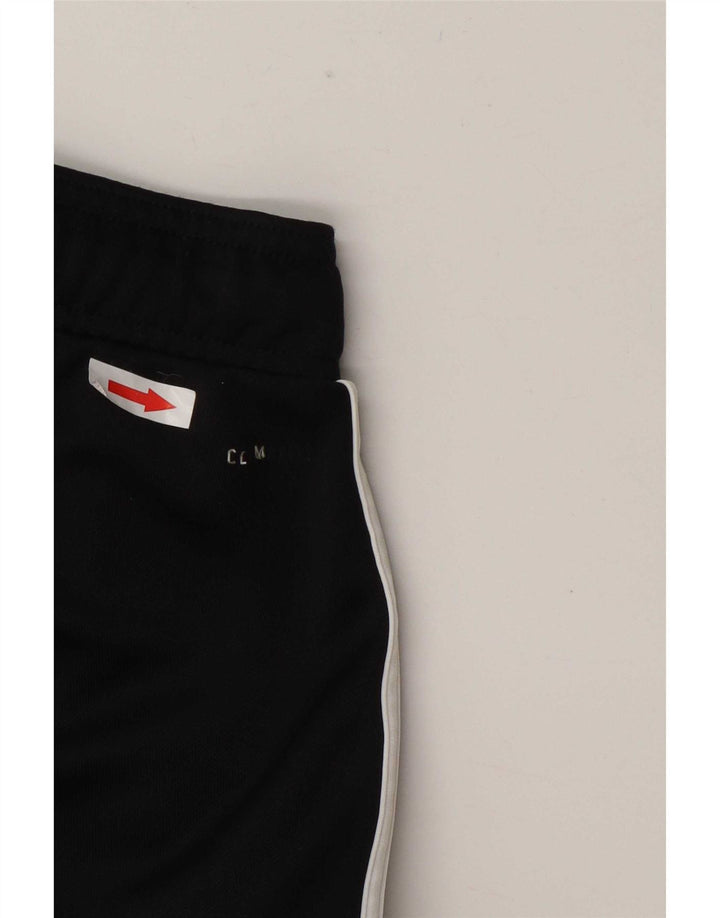 Adidas Damen Climalite Trainingshose UK 8/10 Small Schwarz Polyester