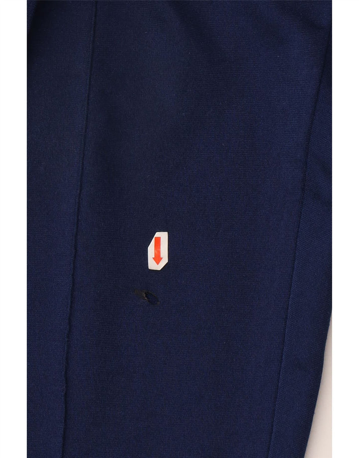 NIKE Mens Tracksuit Trousers UK 41/43 Large Navy Blue Polyester Vintage Nike and Second-Hand Nike from Messina Hembry 