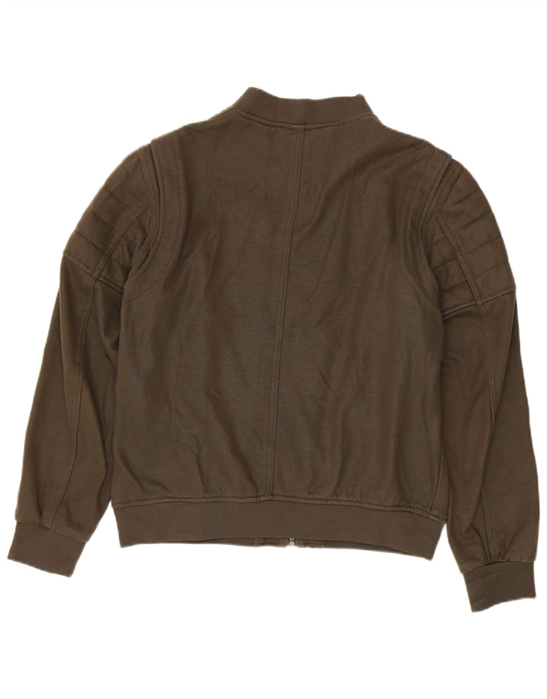 Zara Herren Trainingsanzug Top Jacke XL Khaki Polyester