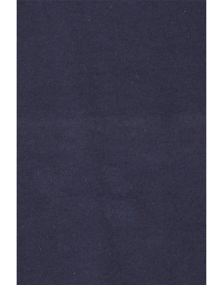 Tommy Hilfiger Damen-Sweatshirt mit Grafik, Gr. 14, mittleres Marineblau
