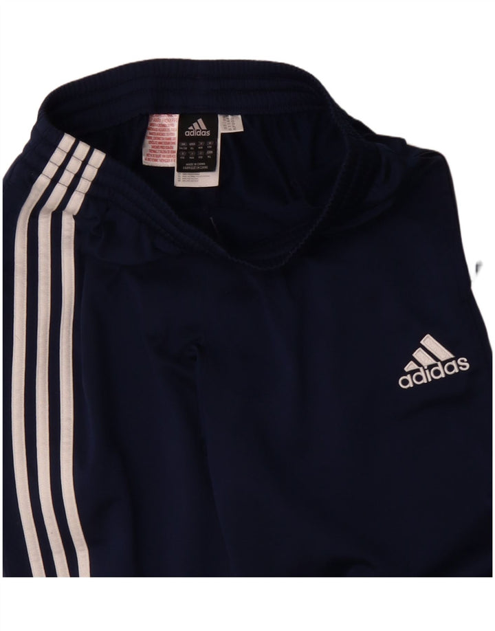Adidas Jungen Trainingshose Jogger 15-16 Jahre Marineblau Polyester