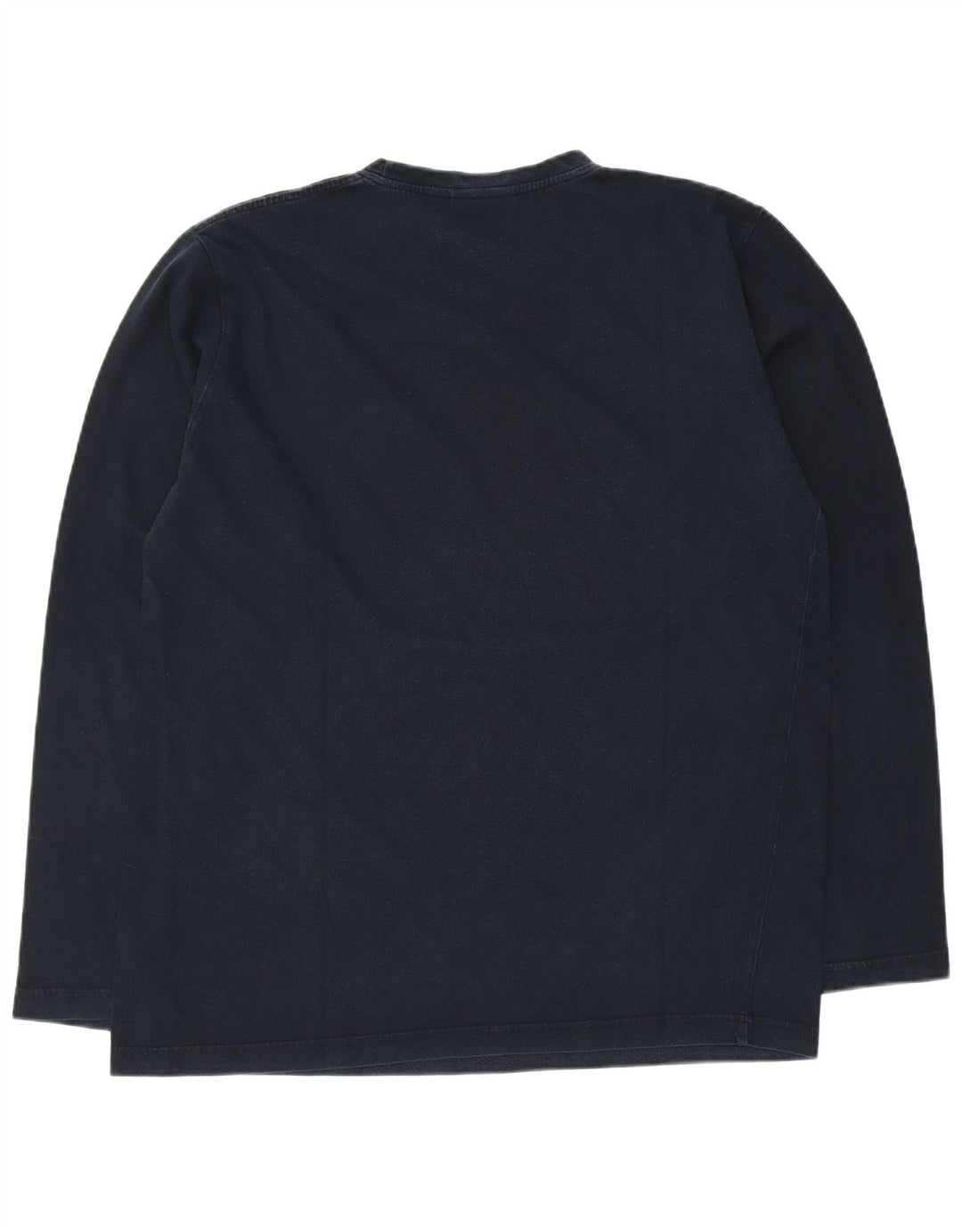 LOTTO Herren-Top, langärmelig, XL, Marineblau, Baumwolle