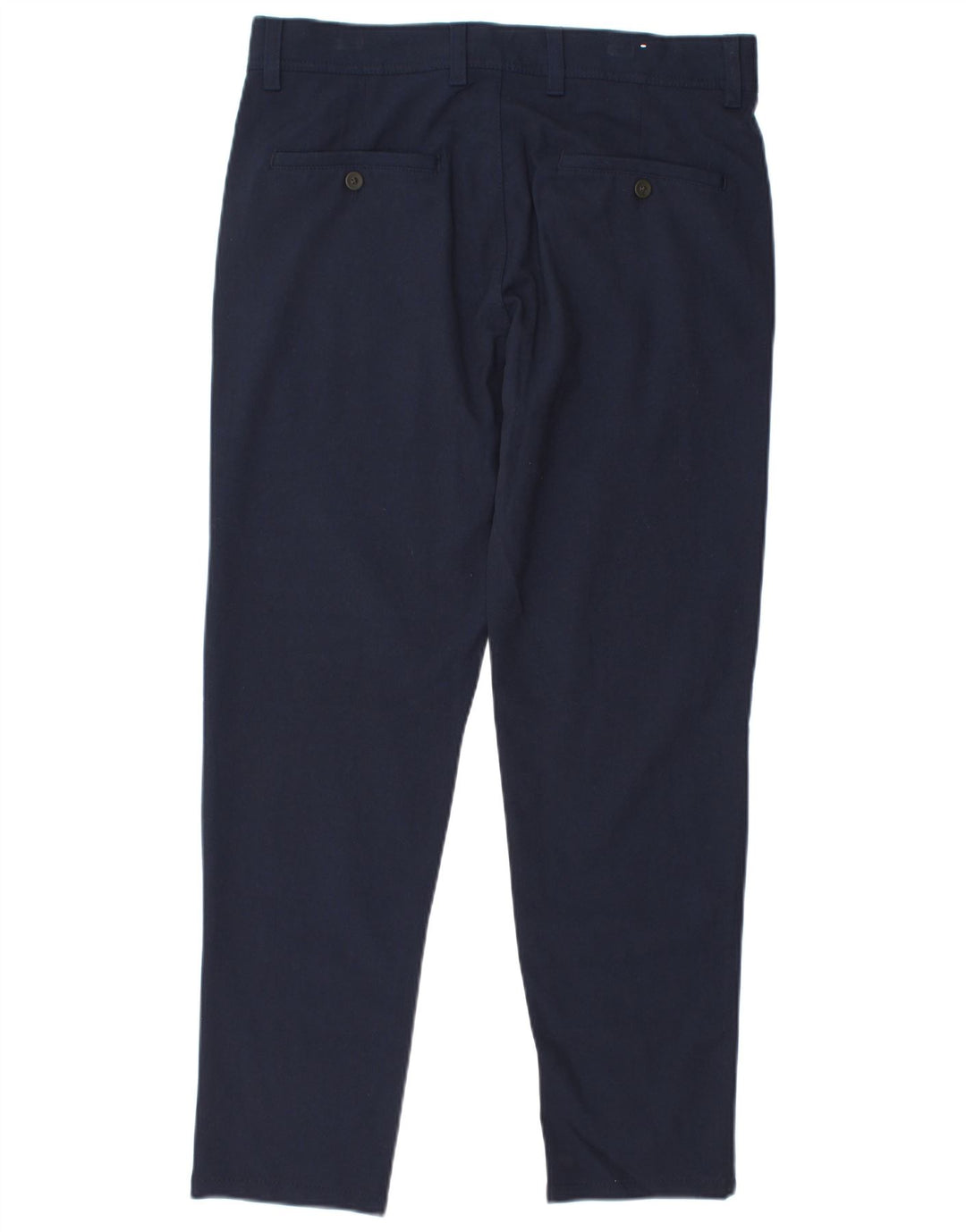 Zara Slim Chino-Hose für Herren, EU 40, M, W31, L29, Marineblau, Polyester