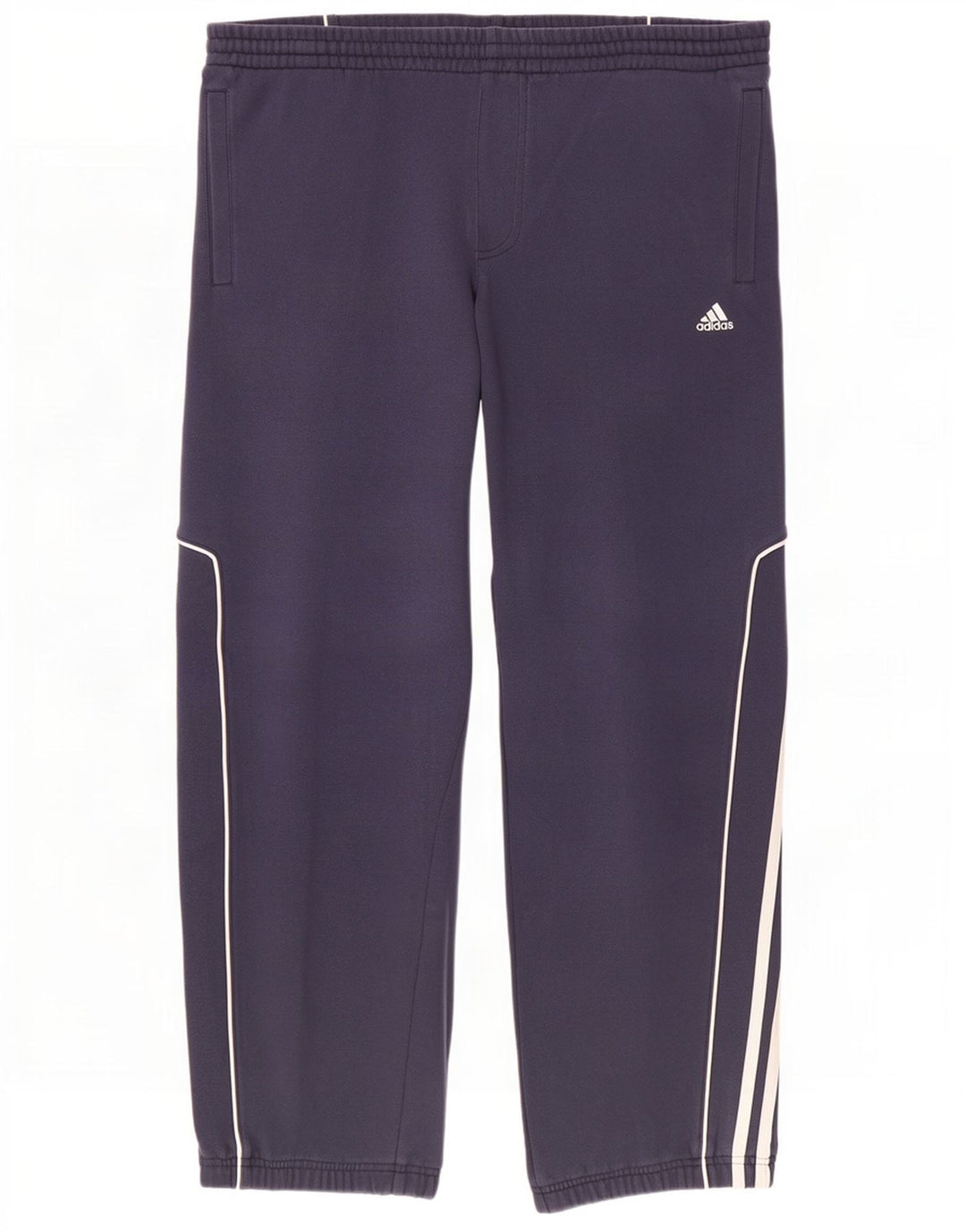 Adidas Herren Climalite Trainingshose Jogger Mittelblaue Baumwolle