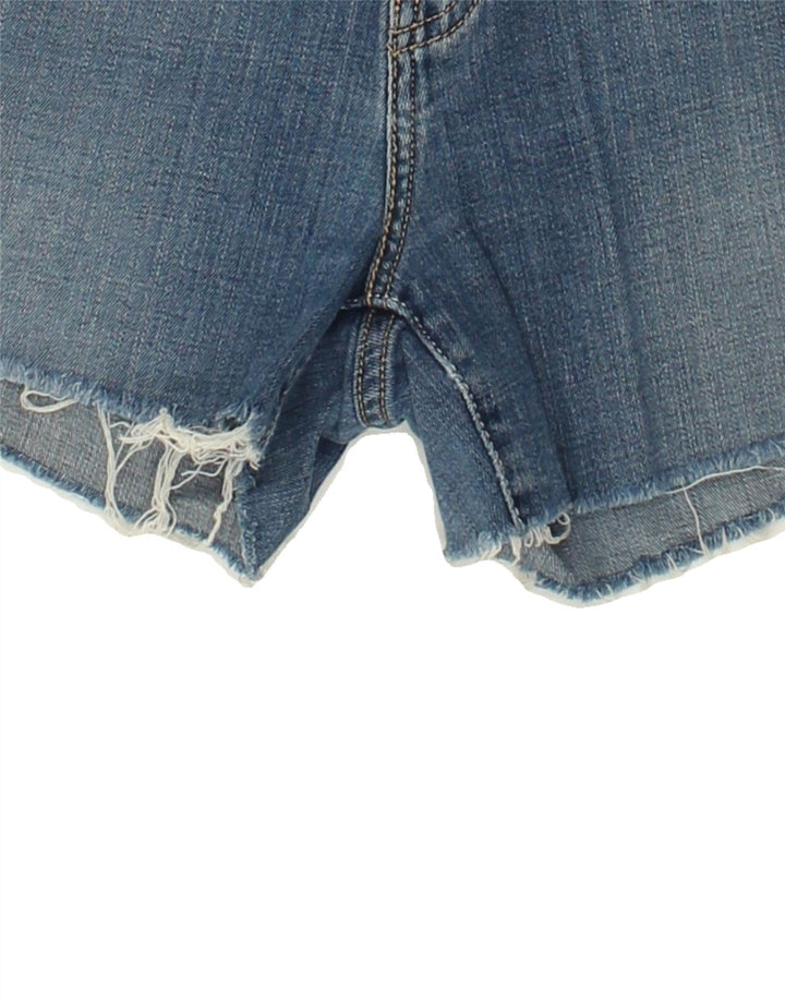 LEVI'S Womens Denim Shorts W29 Medium Blue Cotton | Vintage Levi's | Thrift | Second-Hand Levi's | Used Clothing | Messina Hembry 