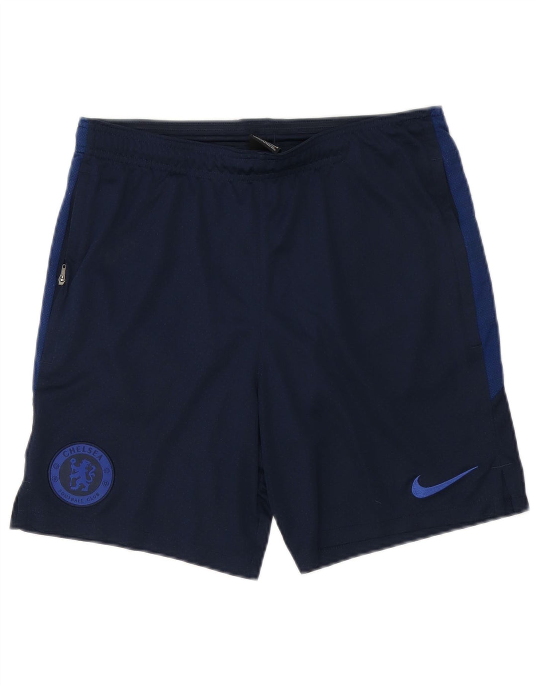 Nike Herren Chelsea FC Sportshorts Mittelgroßes marineblaues Polyester
