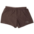 Saucony Herren Sport Shorts XL Grau Polyester