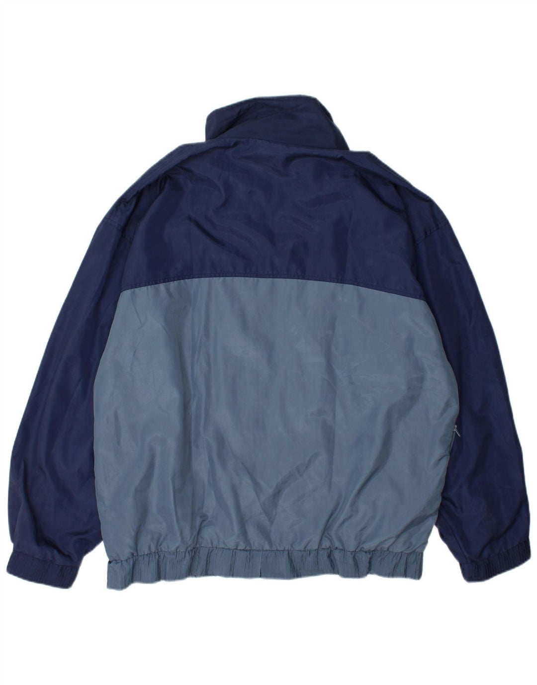 Active Herren-Trainingsanzugoberteil, XL, Marineblau, Colourblock-Polyester