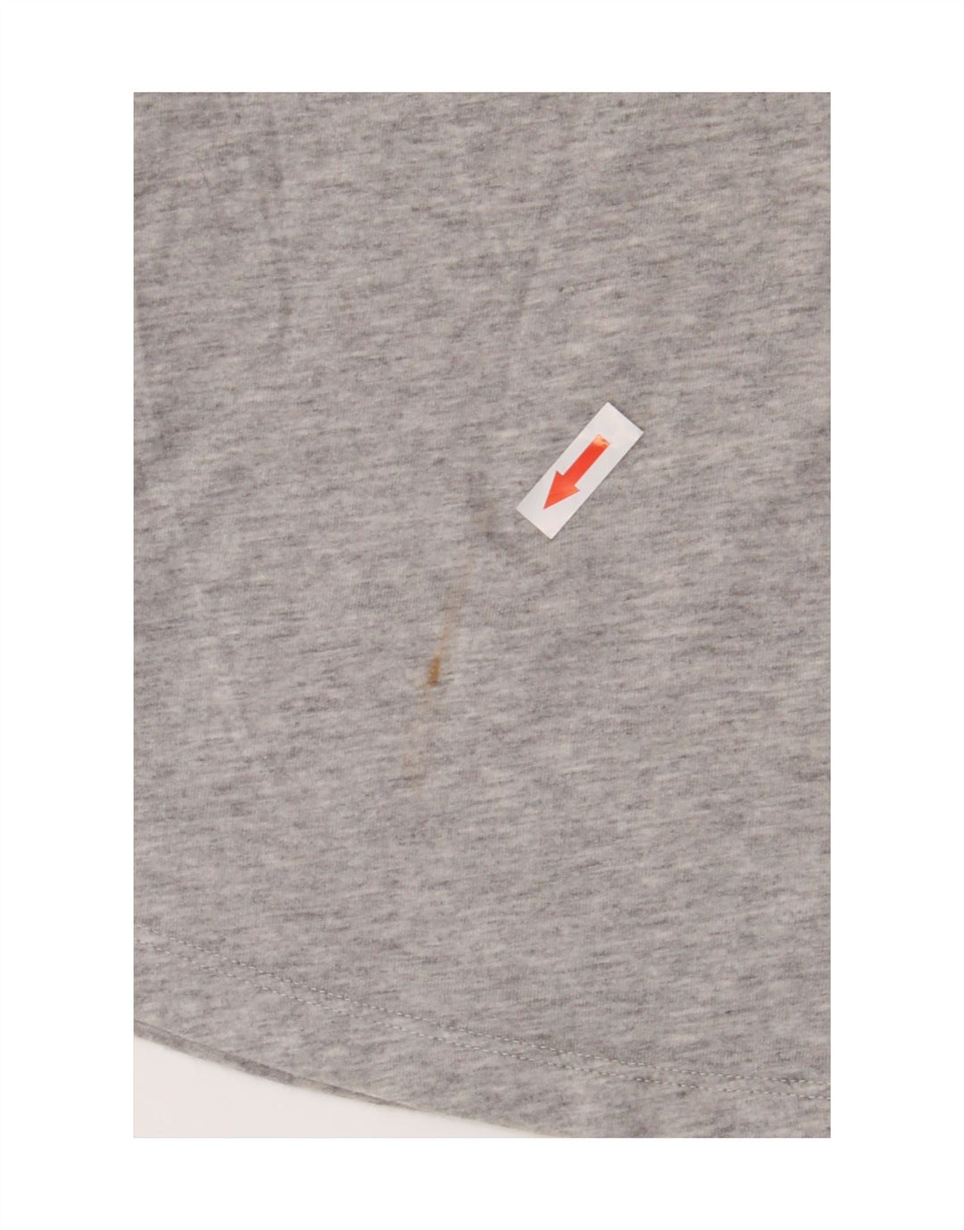 Puma Damen Graphic T-Shirt Top UK 12 Mittelgrau