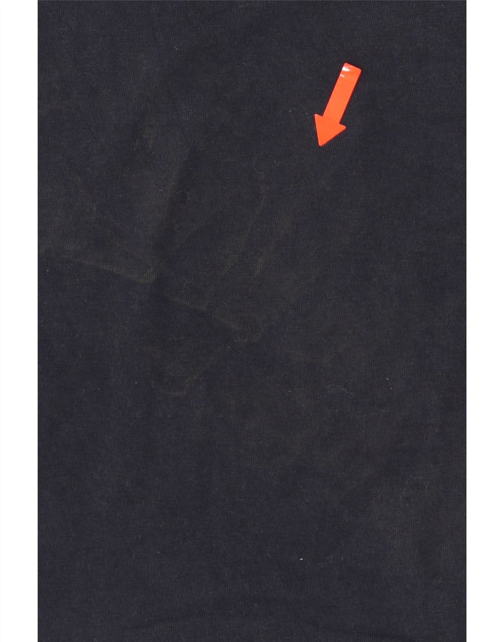 GANT Herren-T-Shirt-Oberteil, mittelgroß, marineblau, Baumwolle