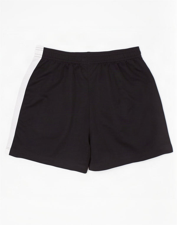 Nike Dri Fit Sportshorts für Jungen, 8–9 Jahre, Größe S, Schwarz, Colourblock-Polyester