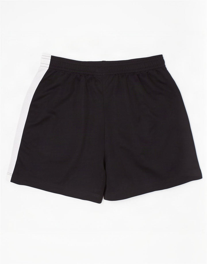 Nike Dri Fit Sportshorts für Jungen, 8–9 Jahre, Größe S, Schwarz, Colourblock-Polyester