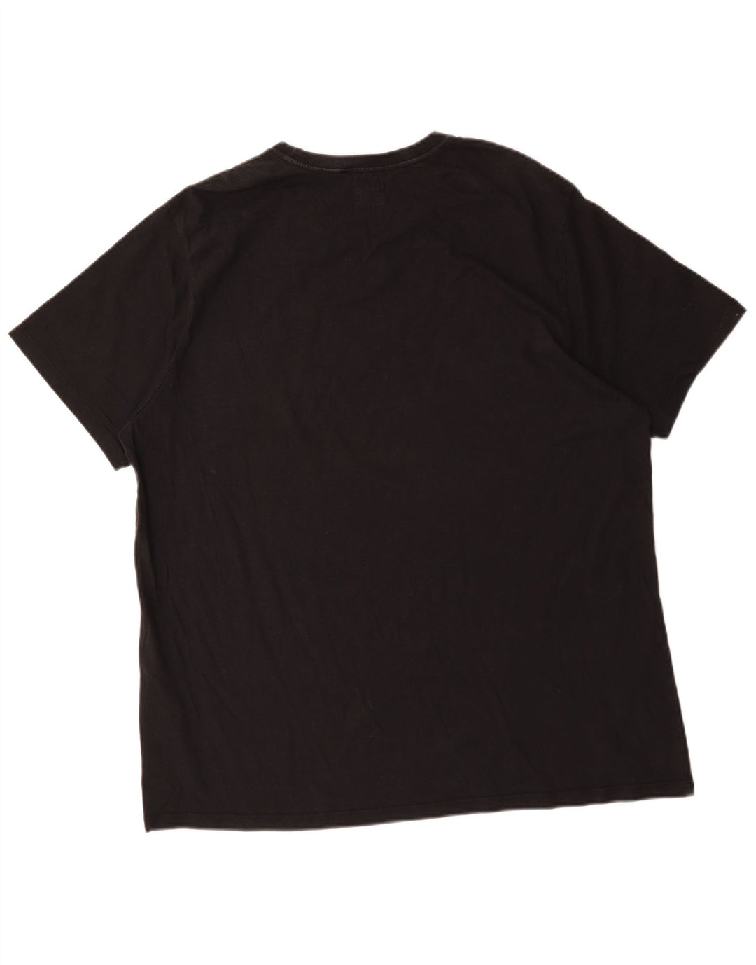 Levi's Herren T-Shirt Top 2XL Schwarz Baumwolle