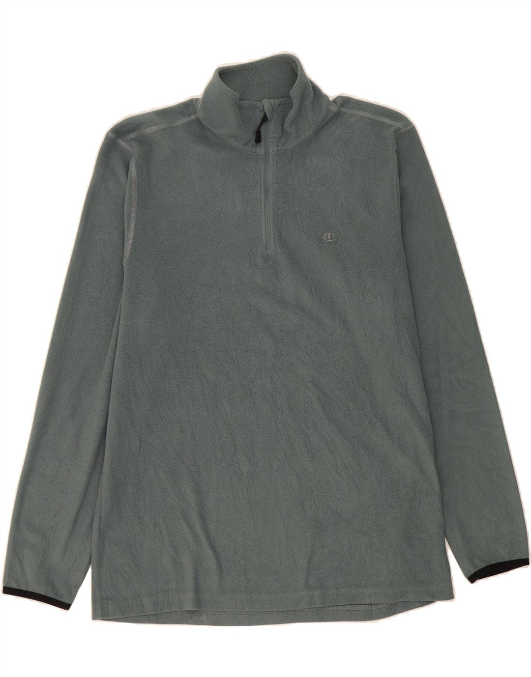 CHAMPION Mens Fleece Jumper XL Grey Polyester Vintage Champion and Second-Hand Champion from Messina Hembry 