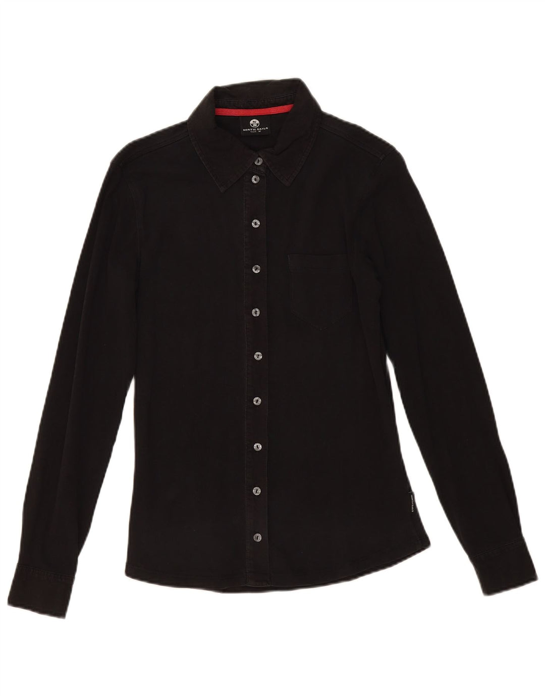 North Sails Damen Hemd UK 12 Medium Schwarz