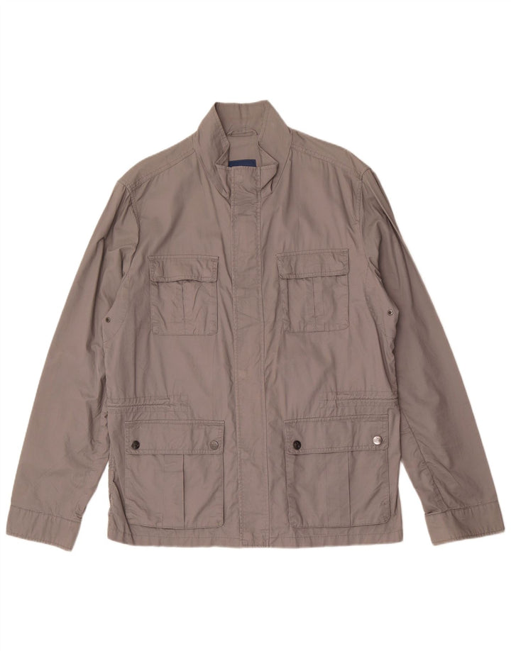 NAVIGARE Herren Utility-Jacke UK 42 XL Grau