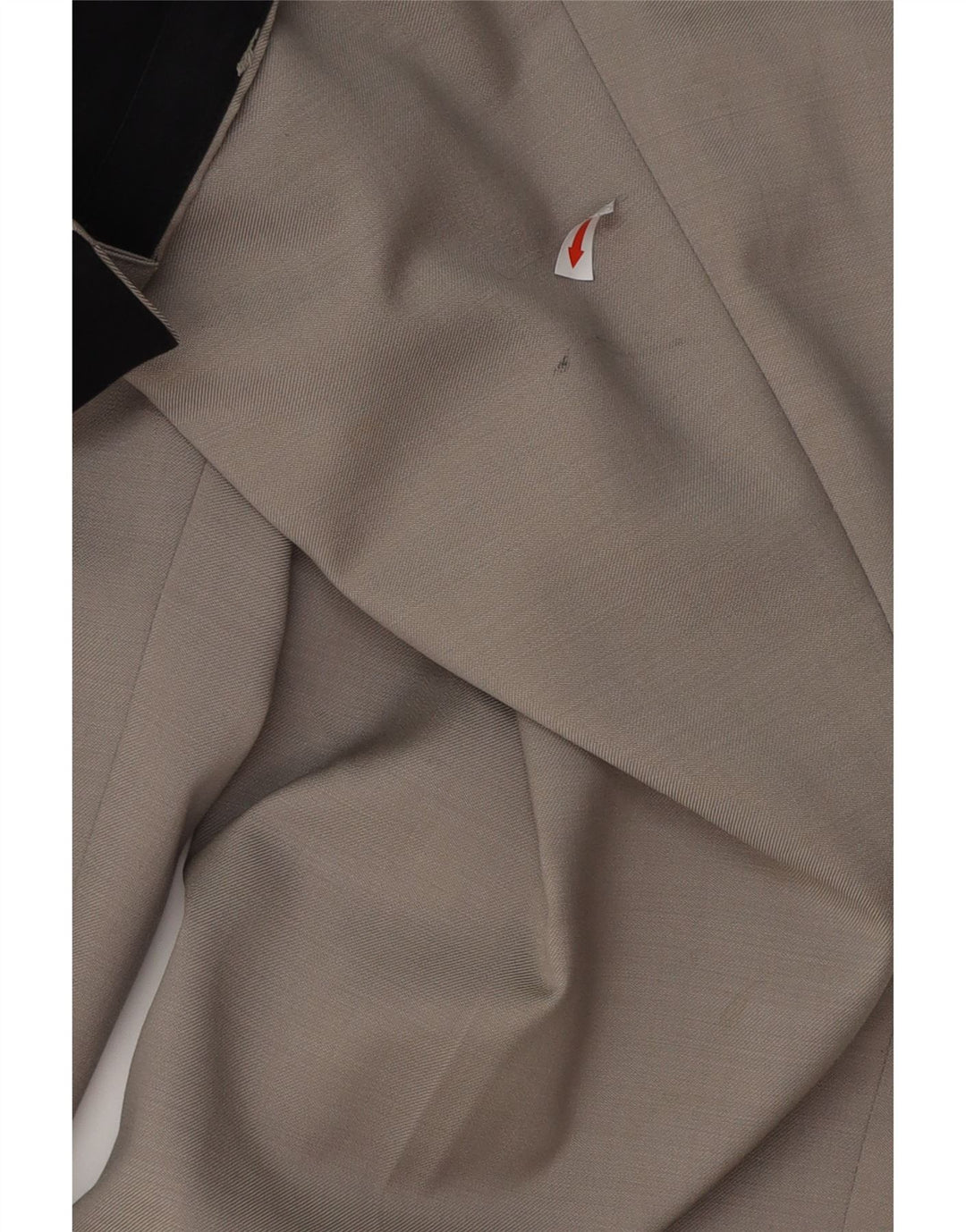 DKNY Mens Straight Suit Trousers W36 L31 Grey